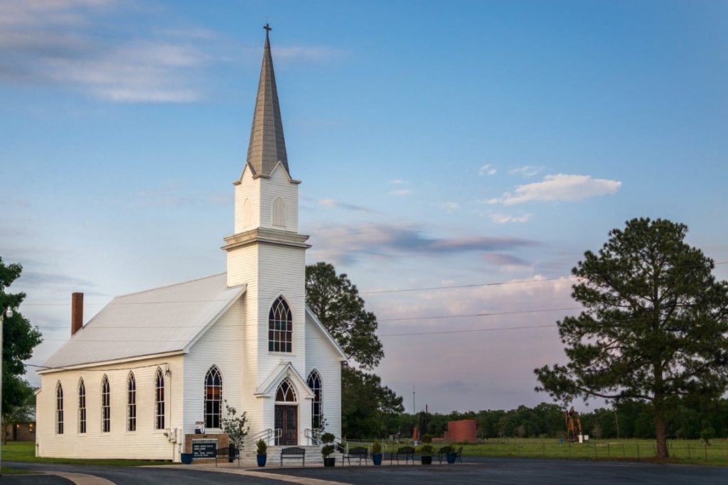 St. Michael's Lutheran Church - Winchester, Texas